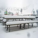 Las estaciones de Javalambre y Valdelinares, reciben una intensa nevada 
